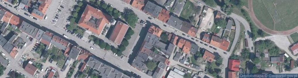 Zdjęcie satelitarne Loombard Kąty Wrocławskie