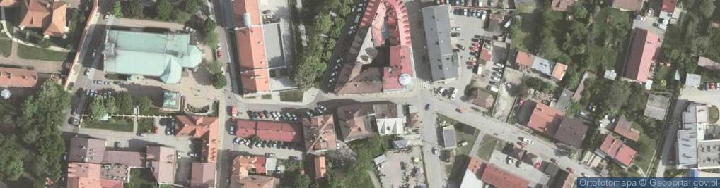 Zdjęcie satelitarne Loombard