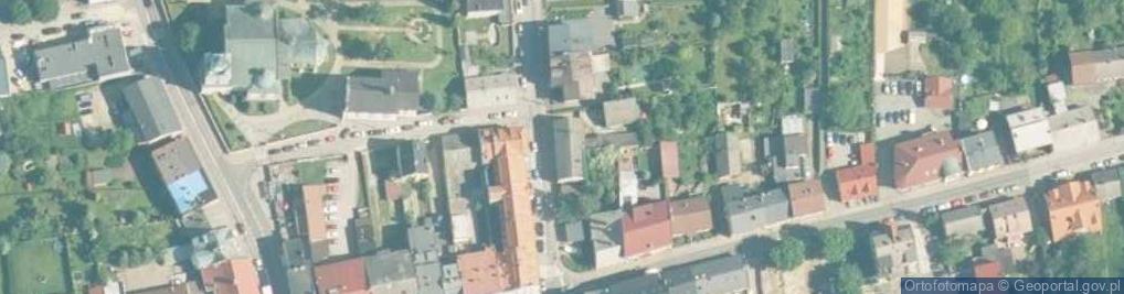 Zdjęcie satelitarne Maria Ostój Lombard-Komis