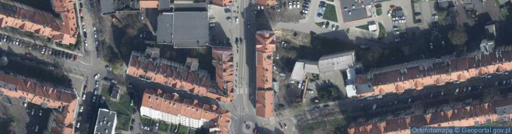 Zdjęcie satelitarne Robert Sasiela Profundus Lombard, Pożyczki pod Zastaw Lazarek G.Sasiela R.