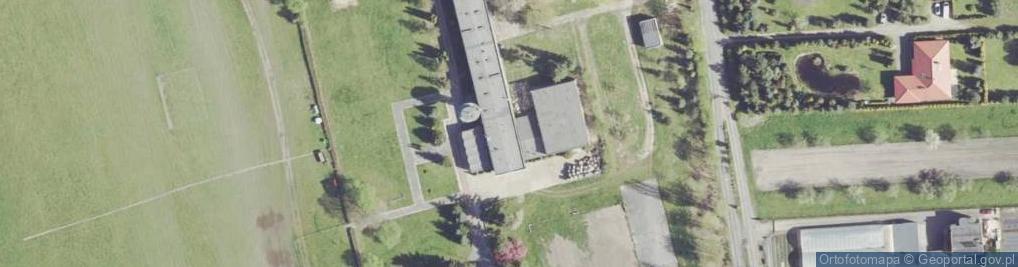 Zdjęcie satelitarne Centralna Szkoła Szybowcowa AP Lotnisko Leszno- Strzyżewice