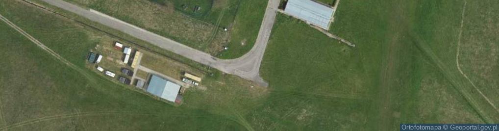 Zdjęcie satelitarne Lotnisko Elbląg - EPEL