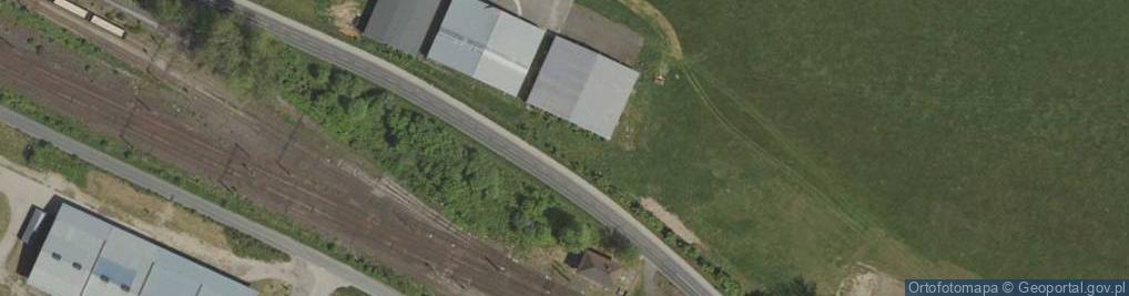 Zdjęcie satelitarne Lotnisko Jelenia Góra - EPJG