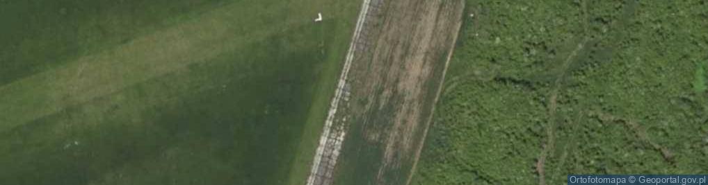 Zdjęcie satelitarne Lotnisko Kętrzyn - EPKE