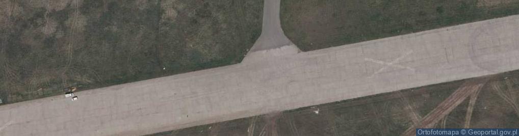 Zdjęcie satelitarne Lotnisko Legnica - EPLE