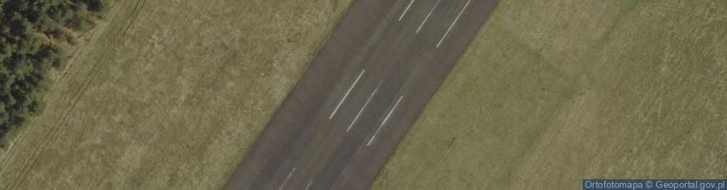 Zdjęcie satelitarne Lotnisko Piła