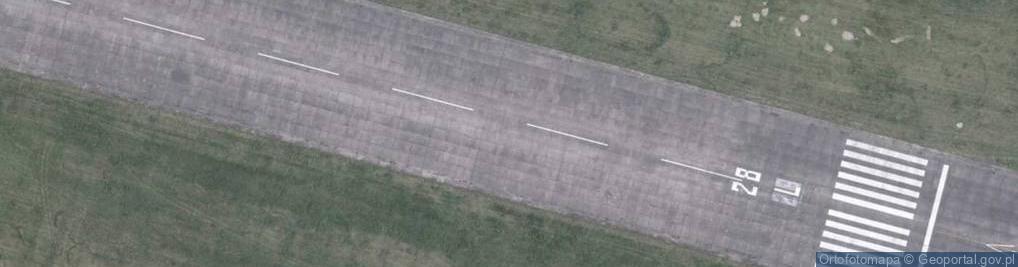 Zdjęcie satelitarne Lotnisko Toruń - EPTO