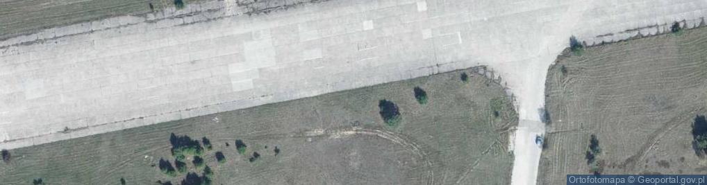 Zdjęcie satelitarne Lotnisko Szprotawa-Wiechlice