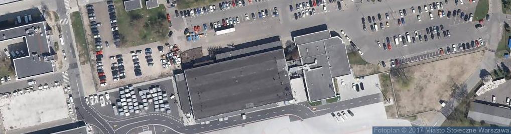 Zdjęcie satelitarne Lotnisko Chopina - EPWA, WAW, Terminal General Aviation