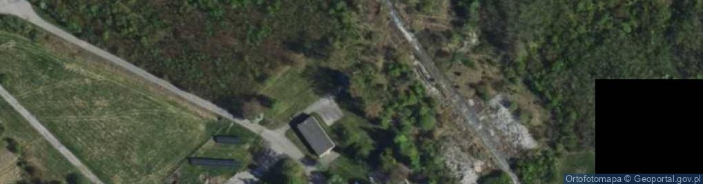 Zdjęcie satelitarne Lotnisko Rudniki - EPRU