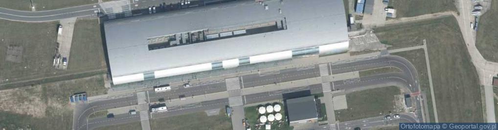 Zdjęcie satelitarne Mazowiecki Port Lotniczy Warszawa-Modlin - EPMO, WMI