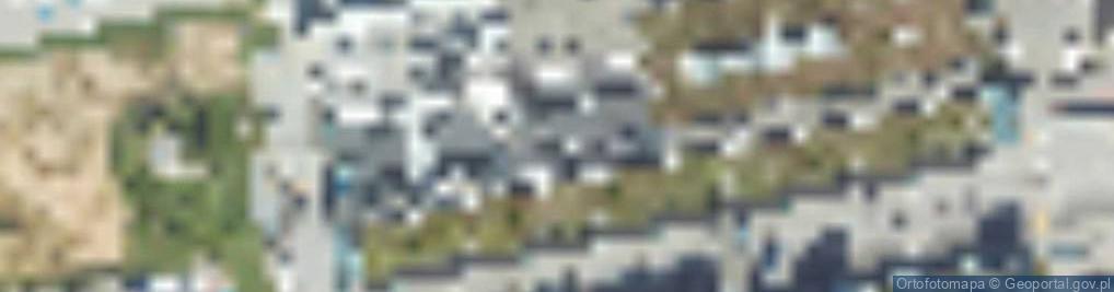 Zdjęcie satelitarne Międzynarodowy Port Lotniczy im. Jana Pawła II Kraków - Balice - EPKK, KRK, Terminal 1