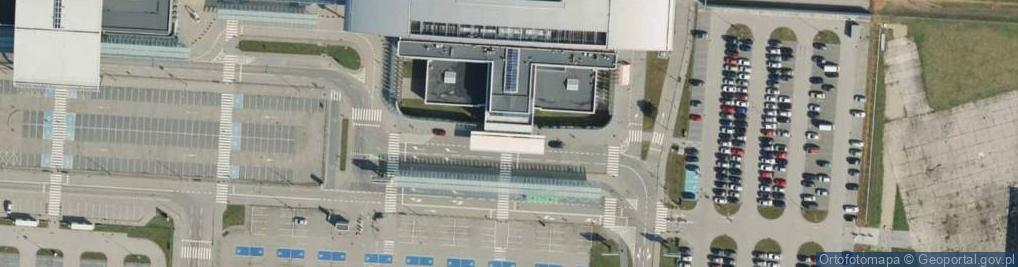 Zdjęcie satelitarne Port Lotniczy Poznań-Ławica im. Henryka Wieniawskiego - EPPO,POZ