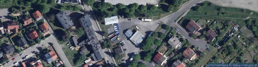 Zdjęcie satelitarne Lotto