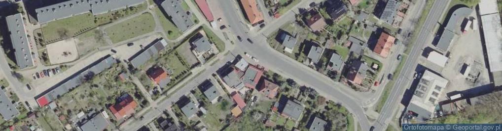 Zdjęcie satelitarne Lotto