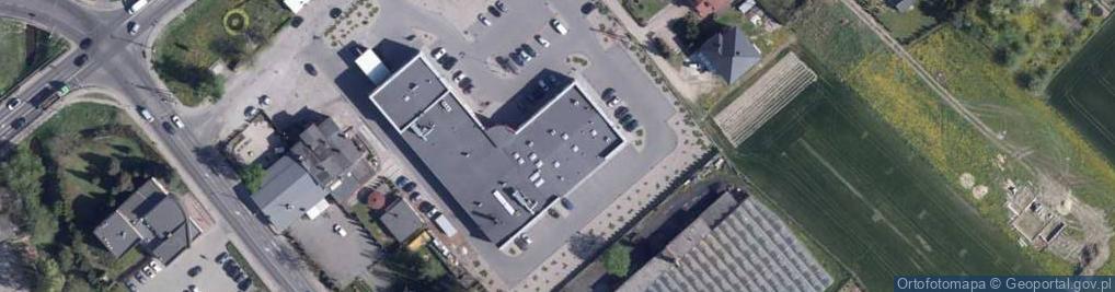Zdjęcie satelitarne Lotto