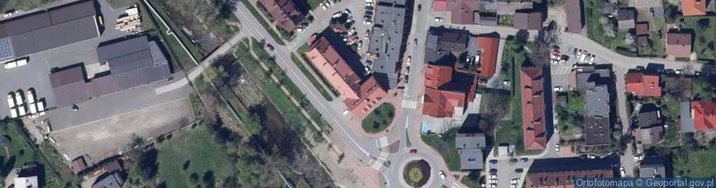 Zdjęcie satelitarne Lotto