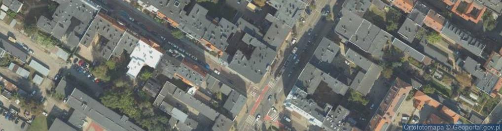 Zdjęcie satelitarne Lotto