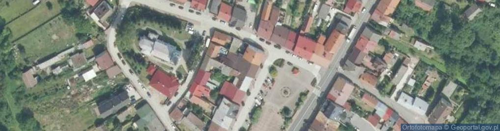 Zdjęcie satelitarne Lotto
