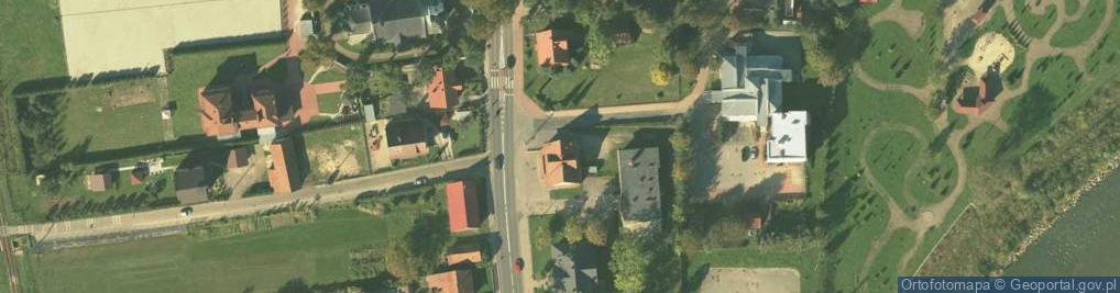 Zdjęcie satelitarne Lotto