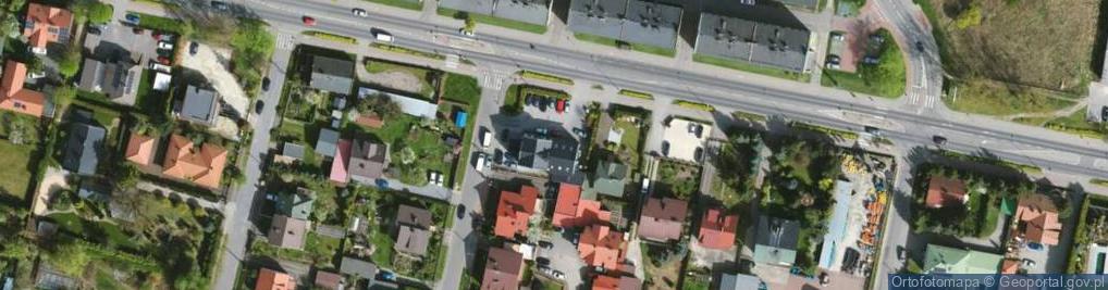Zdjęcie satelitarne Lotto
