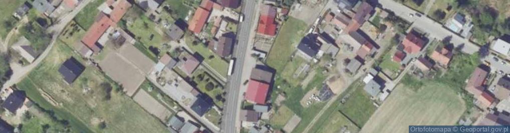 Zdjęcie satelitarne Lotto