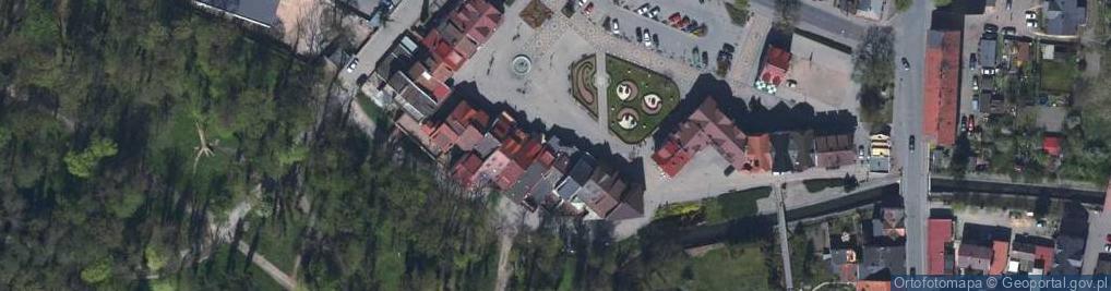 Zdjęcie satelitarne Lotto