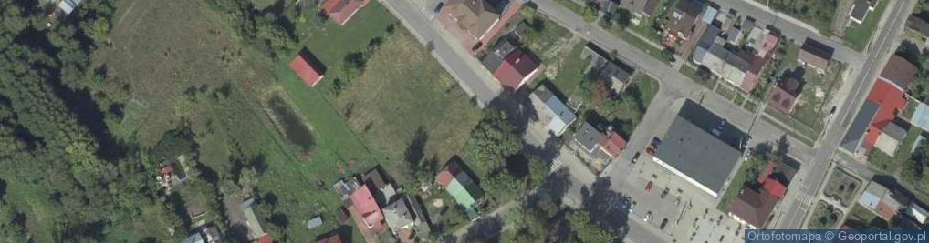 Zdjęcie satelitarne Lotto