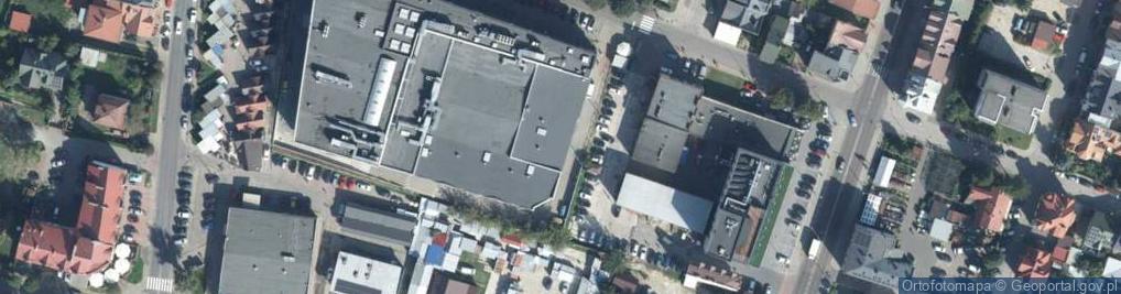 Zdjęcie satelitarne Lotto