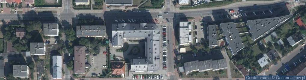 Zdjęcie satelitarne Lotto