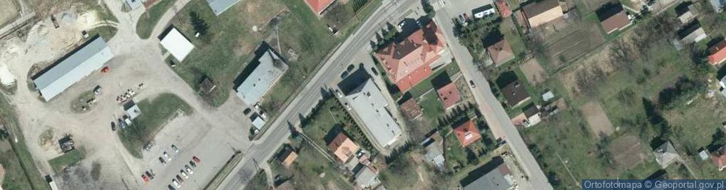 Zdjęcie satelitarne Lotto