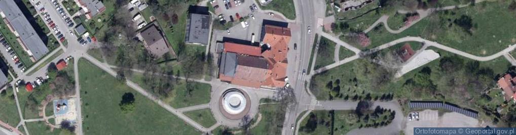 Zdjęcie satelitarne Lotto