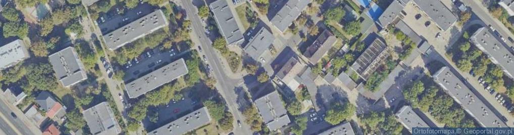 Zdjęcie satelitarne Lotto