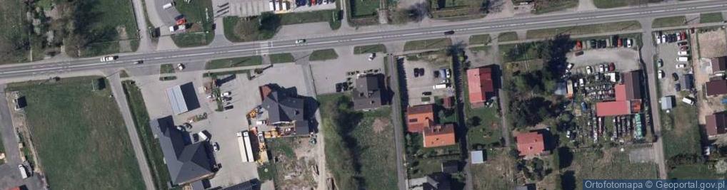 Zdjęcie satelitarne Lotto