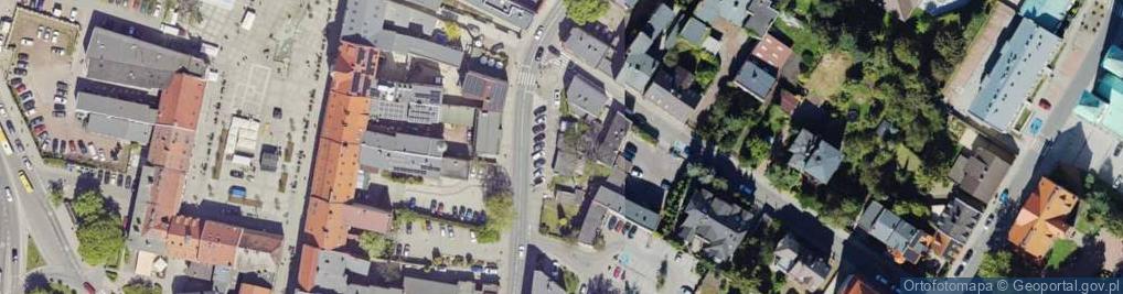 Zdjęcie satelitarne Lotto