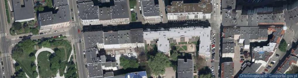 Zdjęcie satelitarne Lotto