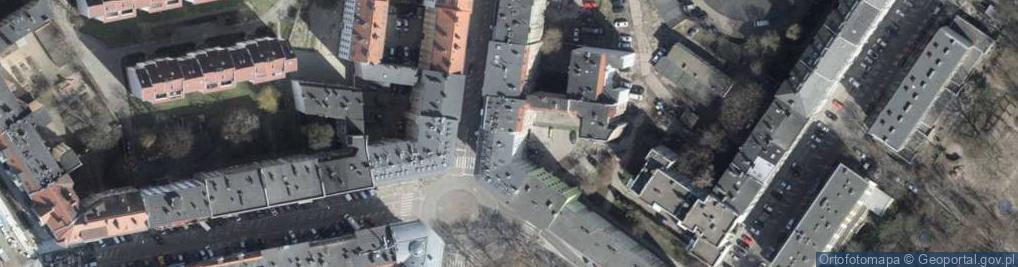 Zdjęcie satelitarne Lotto