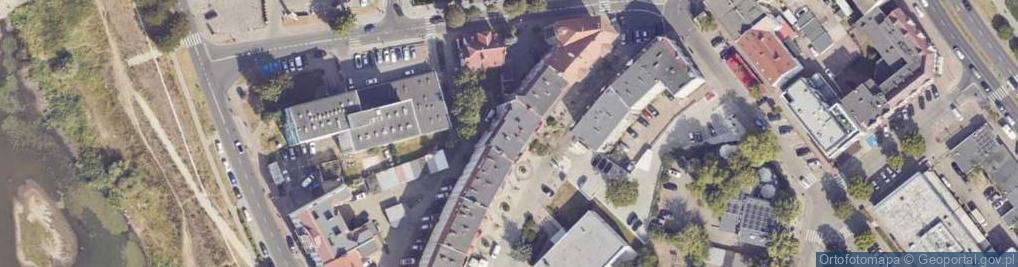 Zdjęcie satelitarne Lotto