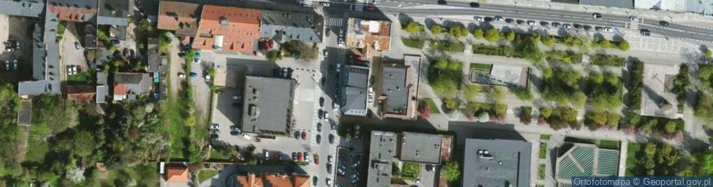 Zdjęcie satelitarne Lotto