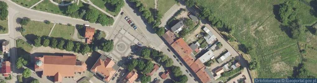Zdjęcie satelitarne Lotto