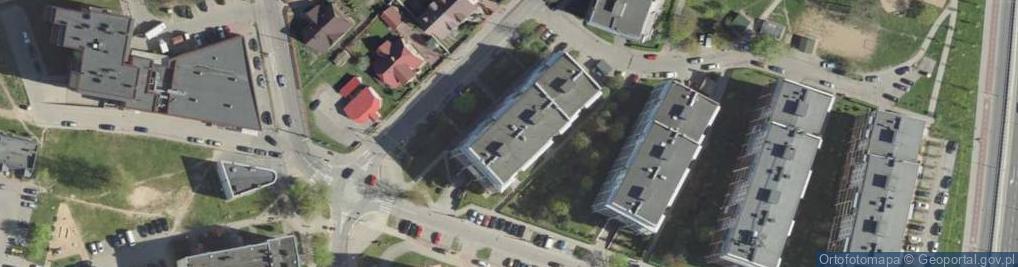 Zdjęcie satelitarne Lotto