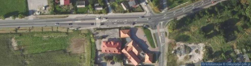 Zdjęcie satelitarne Lotto