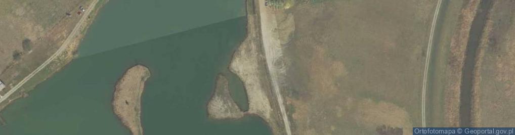 Zdjęcie satelitarne Cicha Woda Drwinia