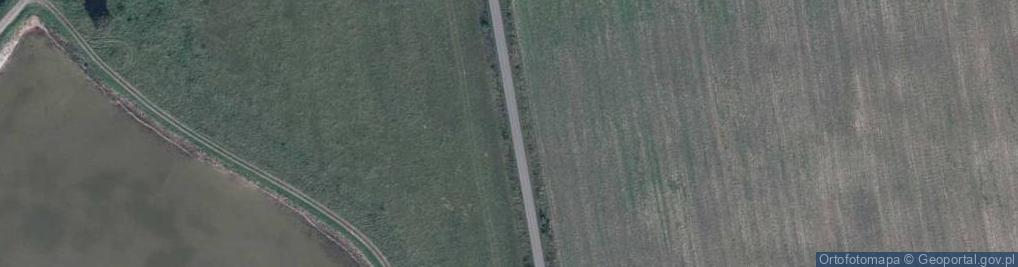Zdjęcie satelitarne Jedlanka - Łowisko prywatne