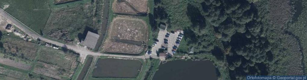 Zdjęcie satelitarne Jedlanka - Łowisko specjalne