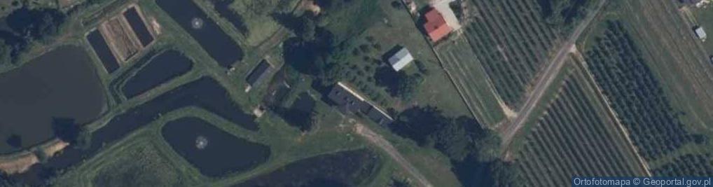 Zdjęcie satelitarne Jeziora 34