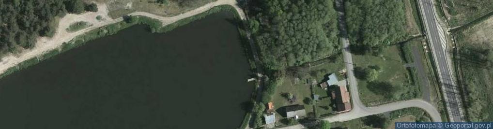 Zdjęcie satelitarne Leżajsk - FLORYDA - PZW