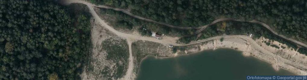 Zdjęcie satelitarne Łowisko Czarna Sędziszowska