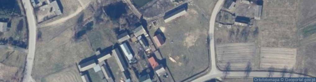 Zdjęcie satelitarne Łowisko Komercyjne Wędkarska Kolonia
