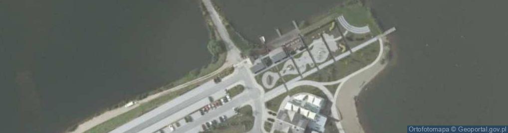 Zdjęcie satelitarne Łowisko Kuter Port